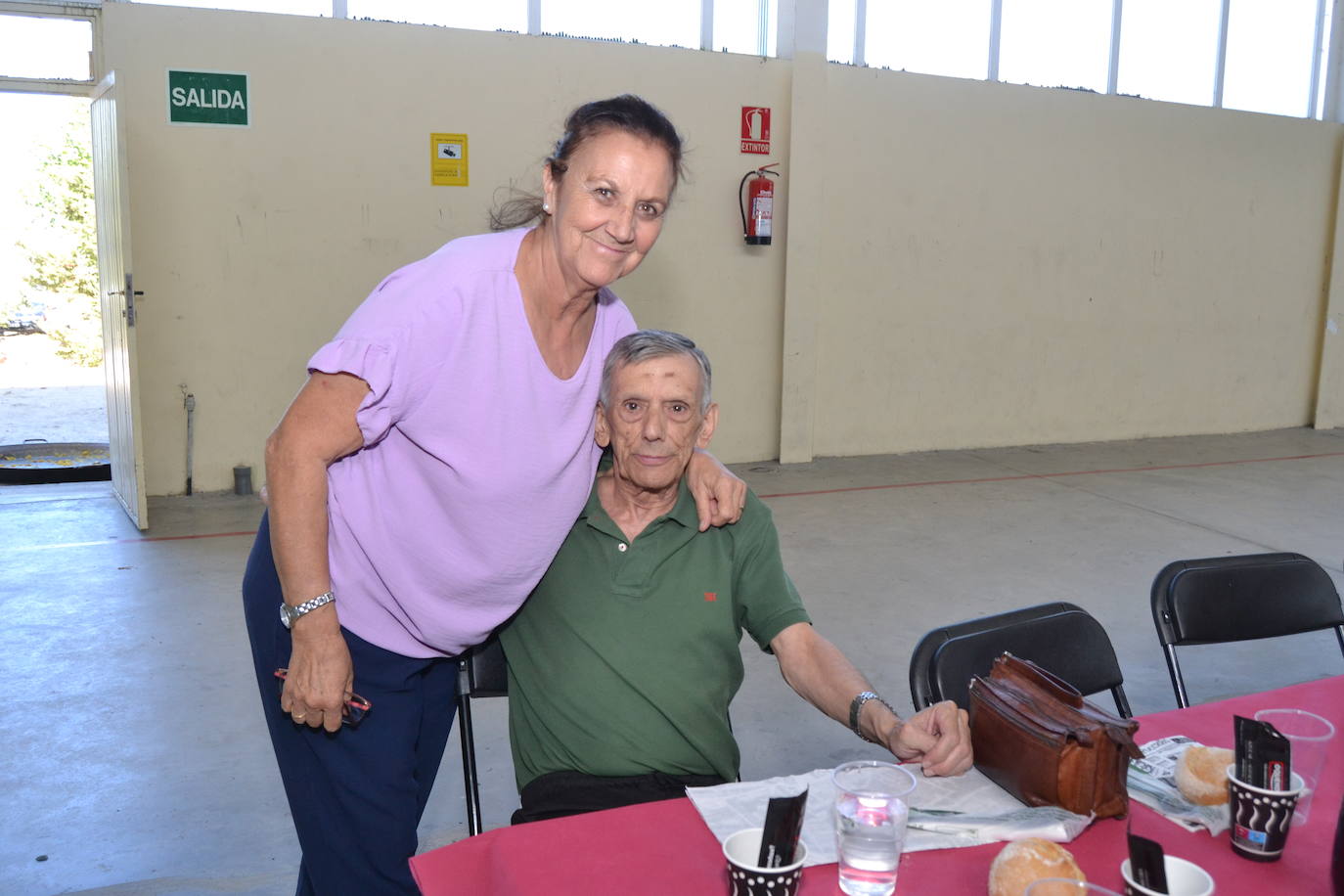 Despedida festiva con buen sabor de boca en Villaseco de los Reyes