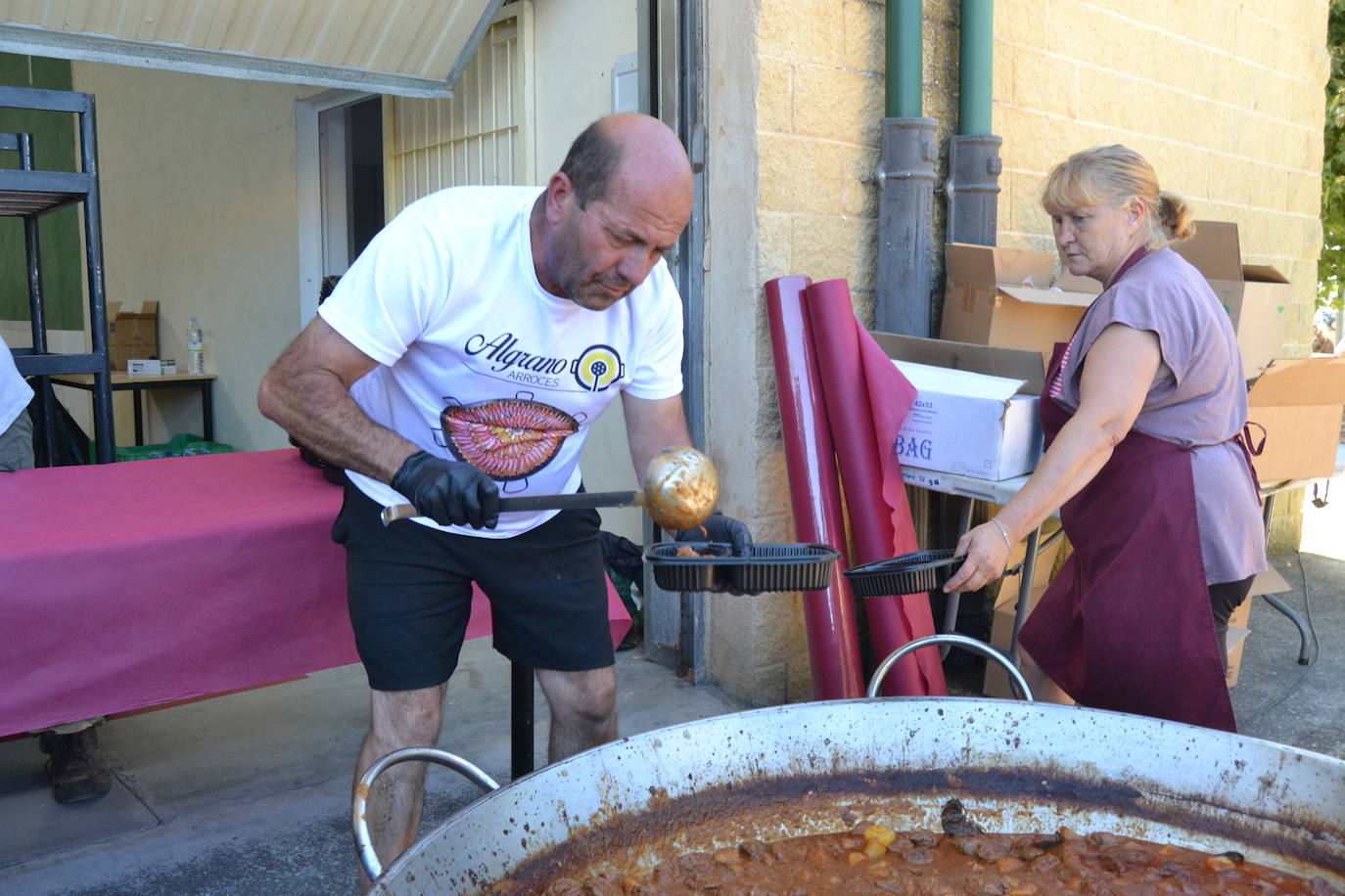 Despedida festiva con buen sabor de boca en Villaseco de los Reyes