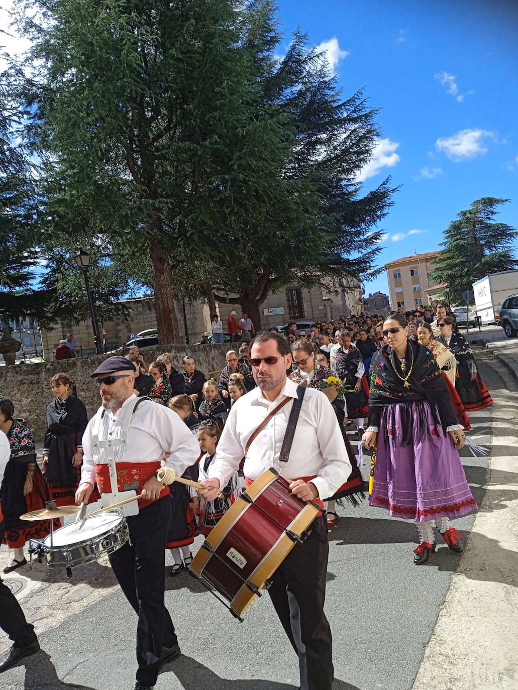 La Virgen de la Vega reina en Piedrahíta