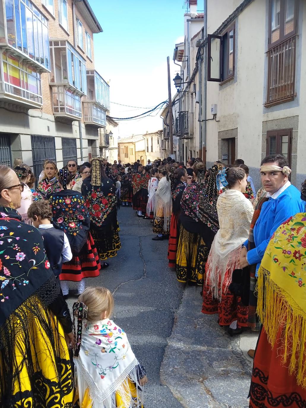 La Virgen de la Vega reina en Piedrahíta