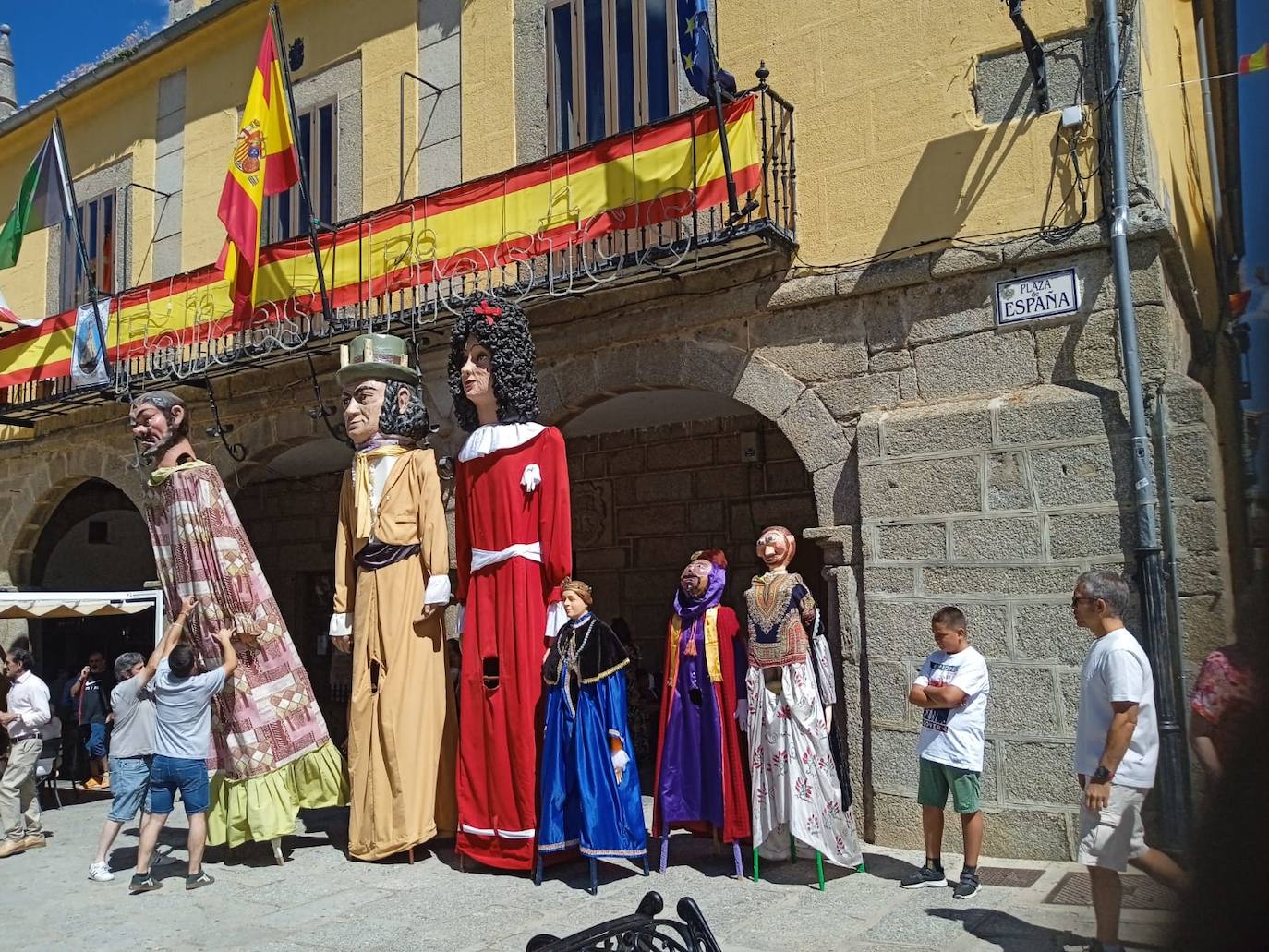 La Virgen de la Vega reina en Piedrahíta