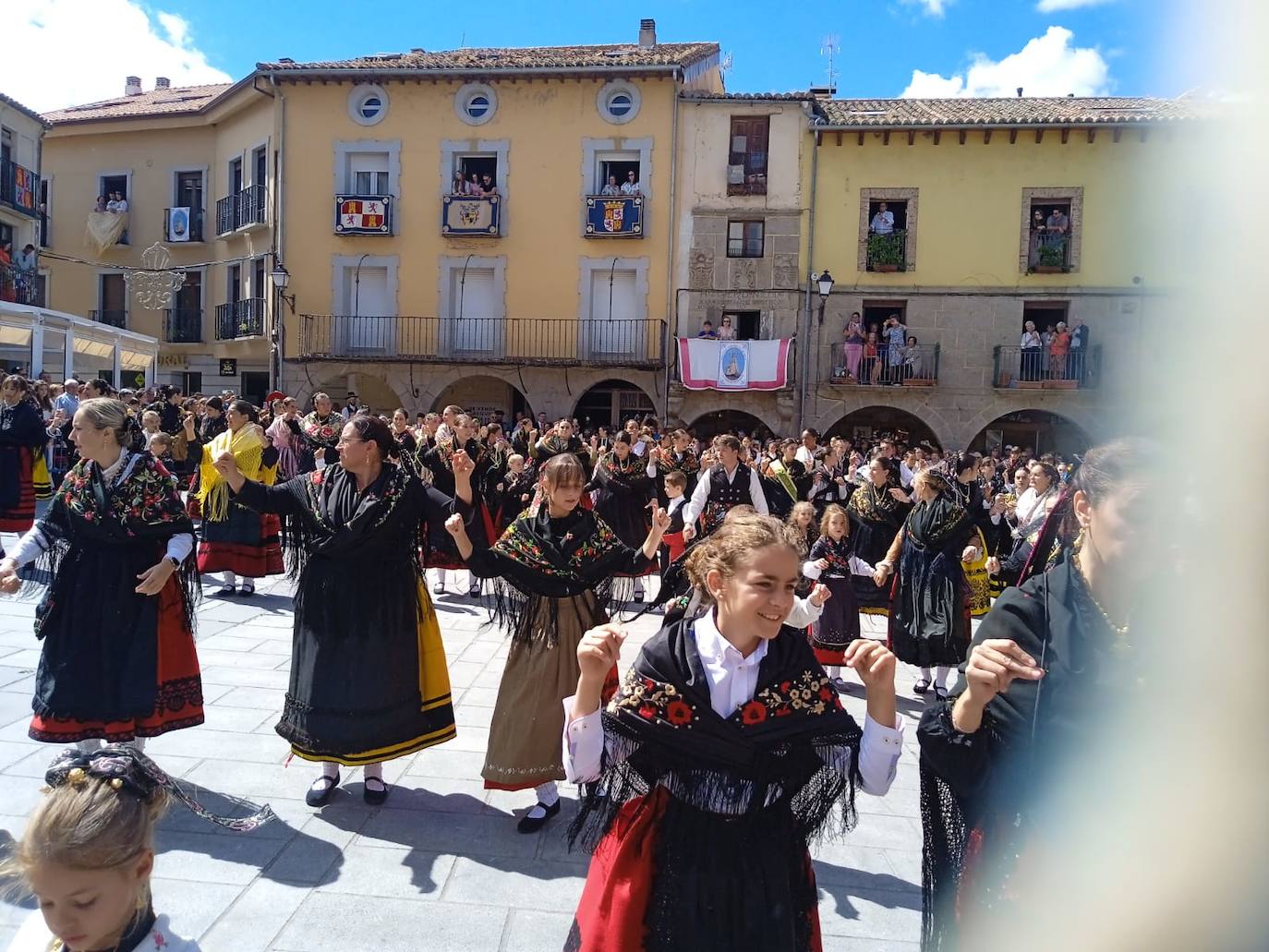 La Virgen de la Vega reina en Piedrahíta