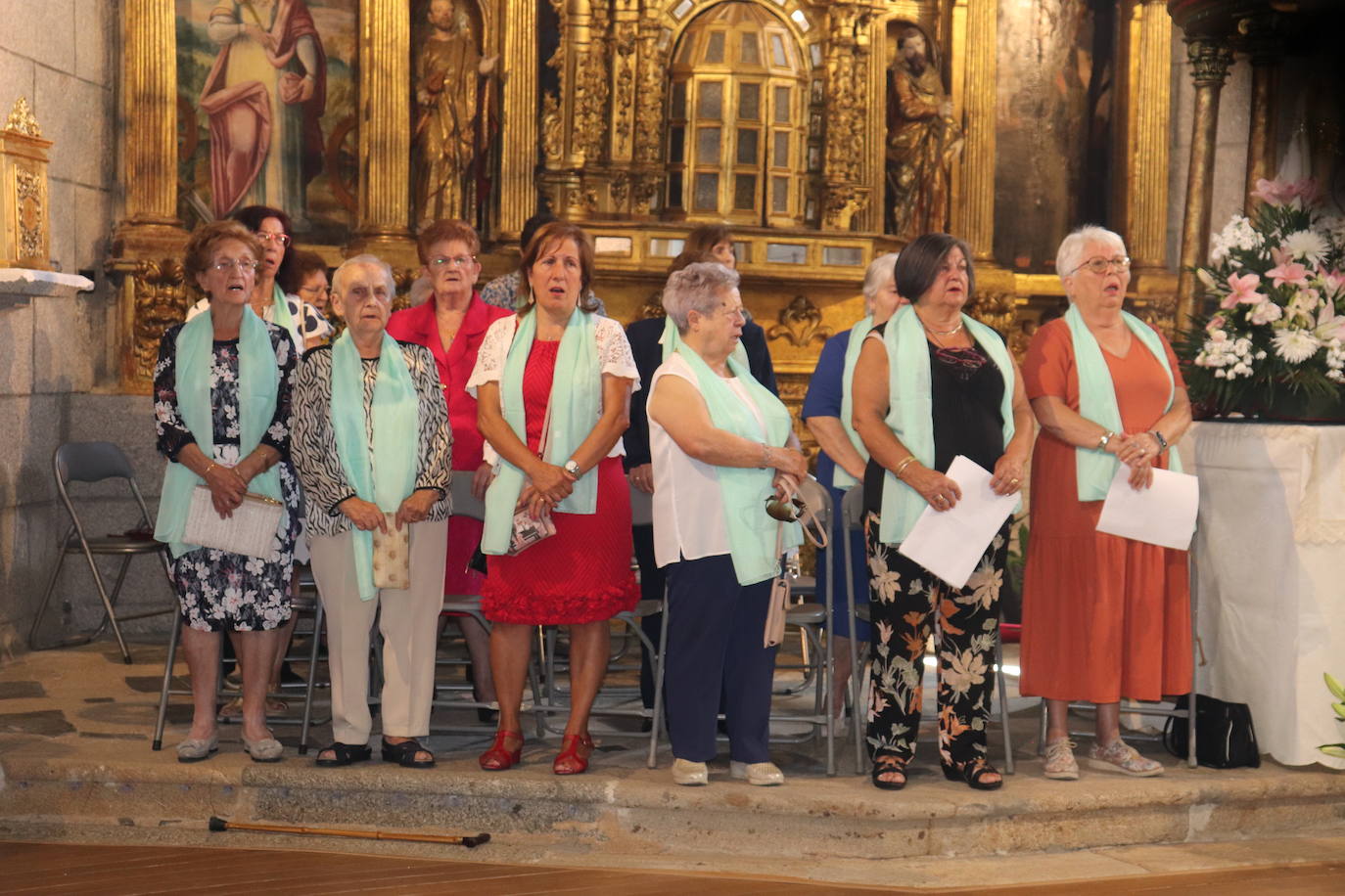 Sones de tradición para honrar a la Virgen del Carrascal en Cespedosa de Tormes