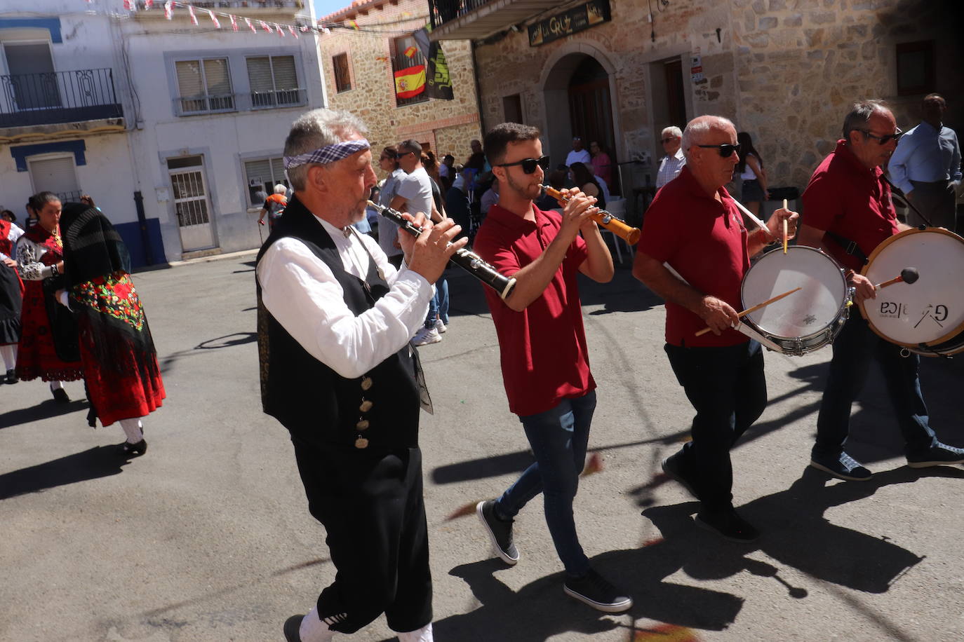 Sones de tradición para honrar a la Virgen del Carrascal en Cespedosa de Tormes
