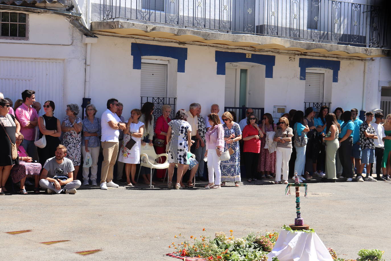 Sones de tradición para honrar a la Virgen del Carrascal en Cespedosa de Tormes