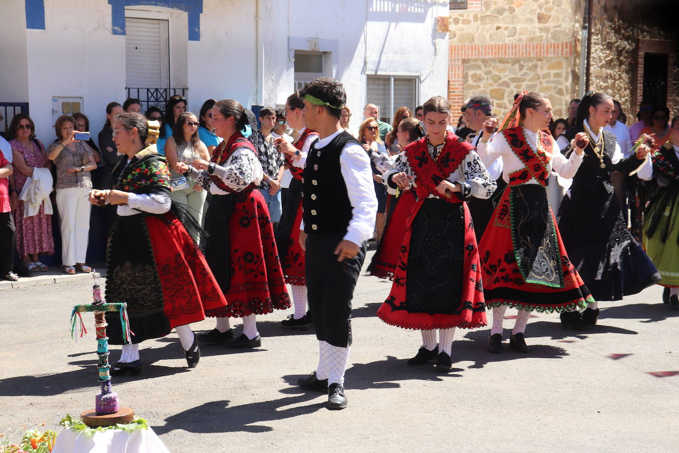 Sones de tradición para honrar a la Virgen del Carrascal en Cespedosa de Tormes