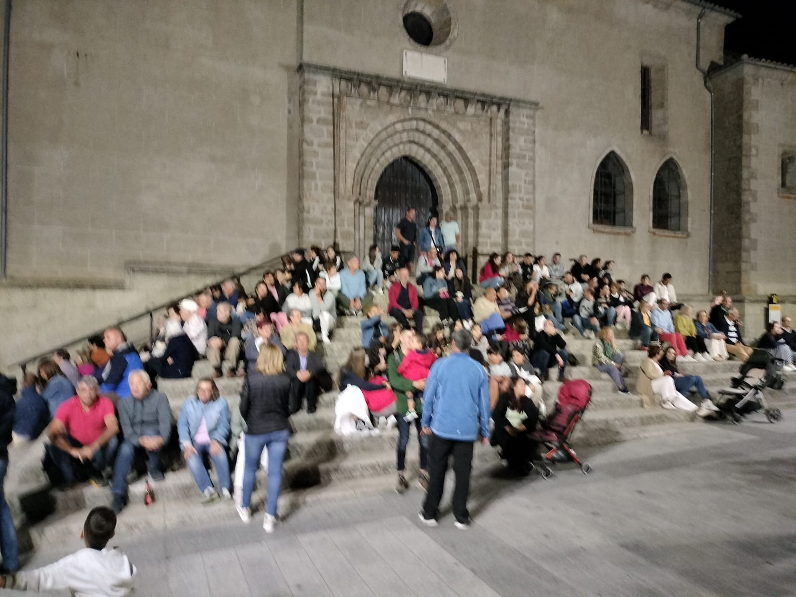 El castillo de fuegos artificiales pone fin a las fiestas patronales de Béjar