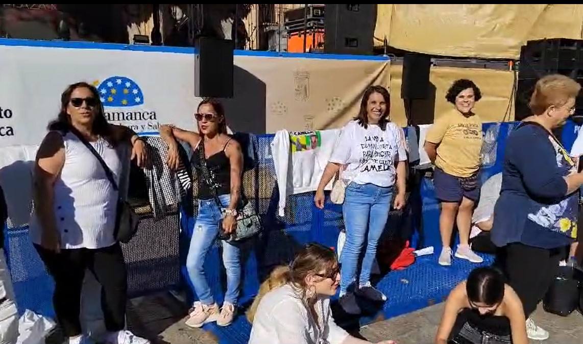 Fans de Camela.