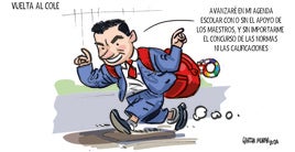 La viñeta de Morán