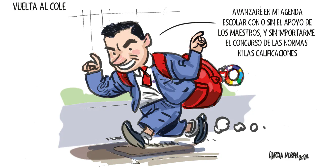 La viñeta de Morán