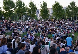 Concierto Lasal Band en el Parque Elio Antonio de Nebrija.
