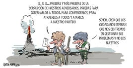 La viñeta de Morán