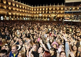 ¿Le parece bien que los conciertos de las Ferias y Fiestas se sigan celebrando en la Plaza Mayor?