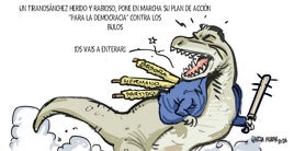 La viñeta de Morán