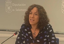 La diputada de Fomento, Pilar Sánchez.