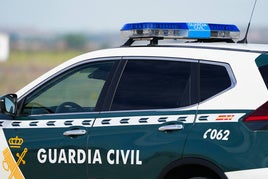 Una patrulla de la Guardia Civil.