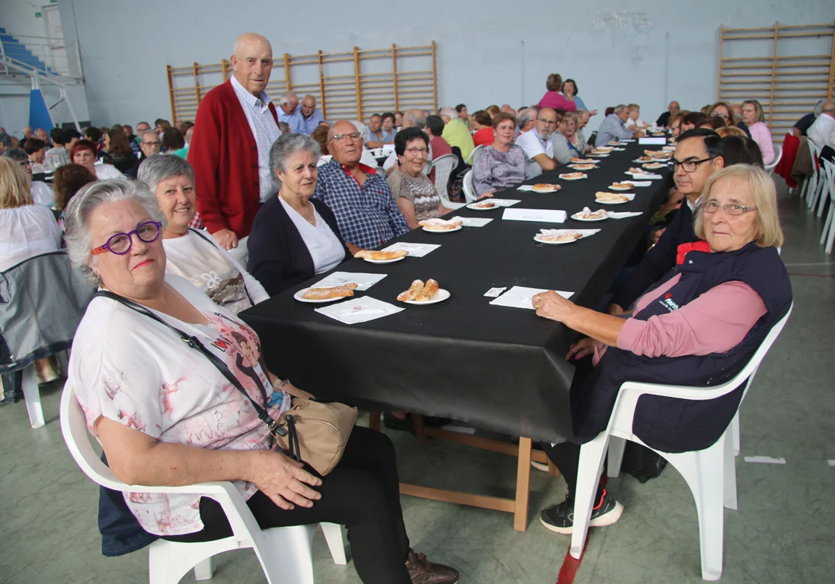 Mayores en la celebración del año pasado.