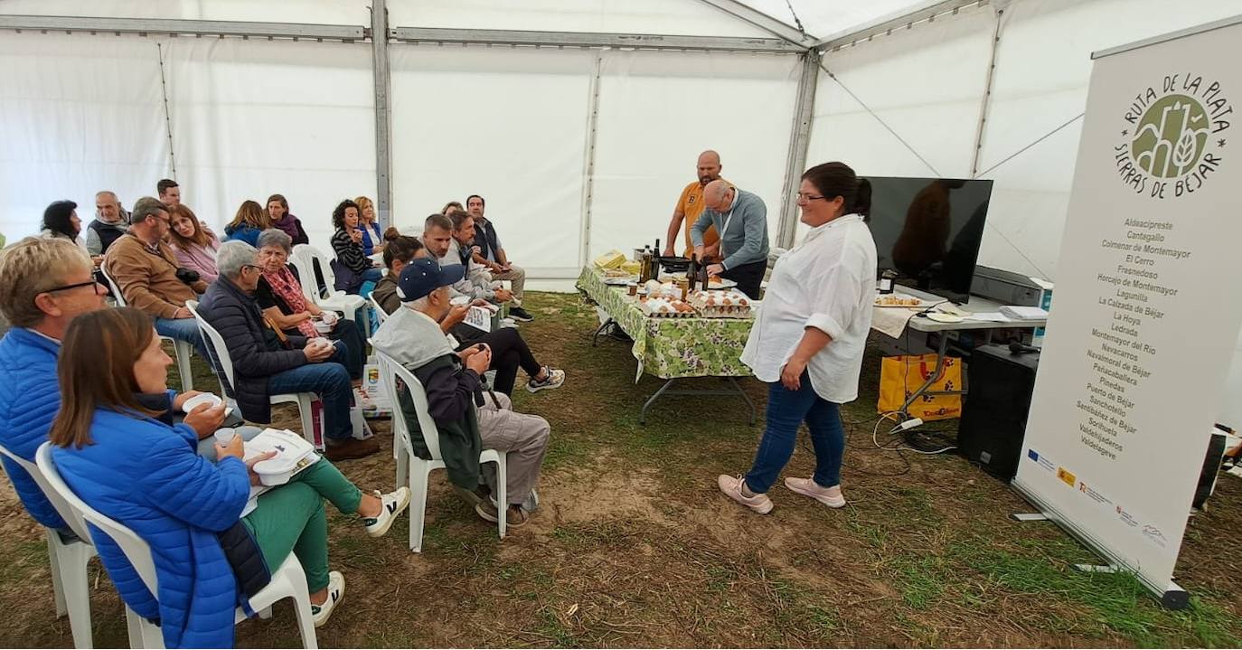 La Mancomunidad Ruta de la Plata impulsa la promoción de sus recursos en Naturcyl