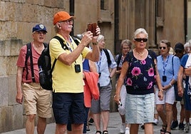 ¿Le preocupan los datos turísticos de Salamanca en el mes de agosto?