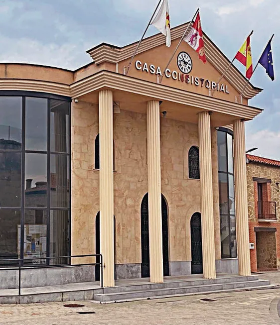 La Casa Consistorial de Calzada de Valdunciel.