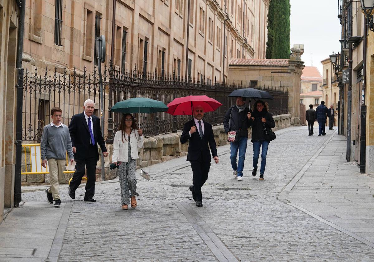 Consulta el tiempo en Salamanca para este miércoles 25 de septiembre