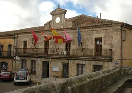 Centro de la localidad de Vitigudino.