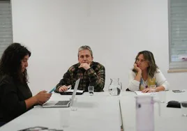 Imagen de la reunión de 'Barrios por el Clima de Salamanca'.