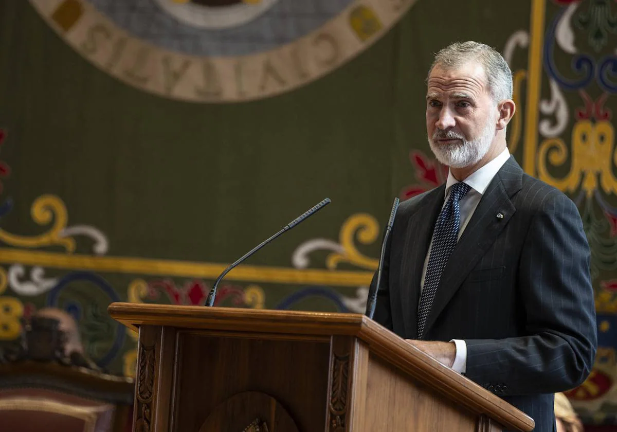 Felipe VI, en una imagen de archivo.