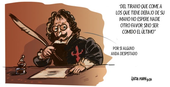 La viñeta de Morán