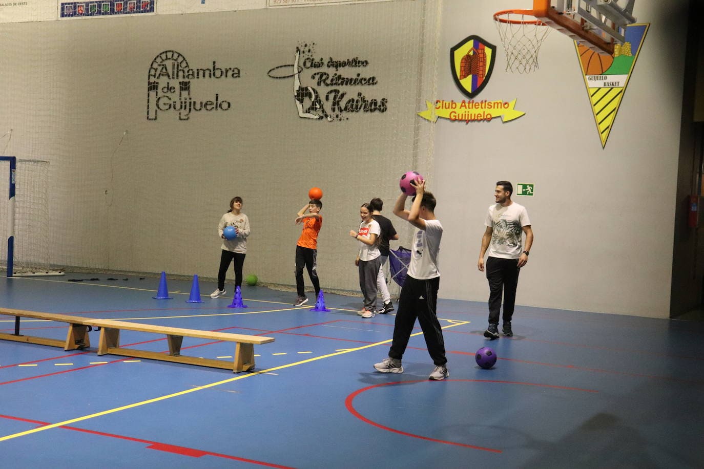 El instituto de Guijuelo celebra la jornada de acogida de los nuevos alumnos