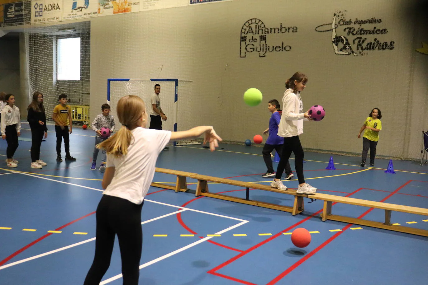 El instituto de Guijuelo celebra la jornada de acogida de los nuevos alumnos