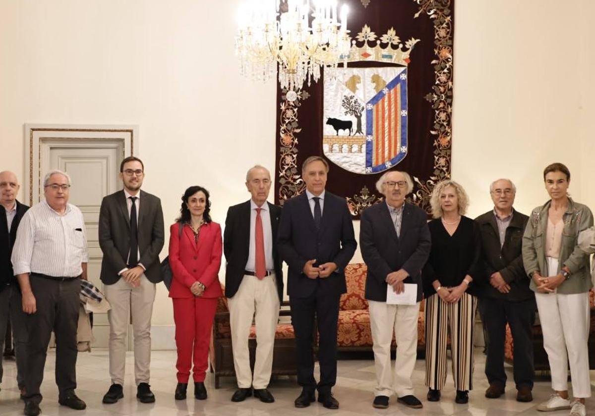 Román Piña Valls y Ramiro Gairín Muñoz, ganadores de los premios de novela y poesía Ciudad de Salamanca