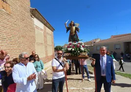 San Miguel Arcángel en Zorita de la Frontera