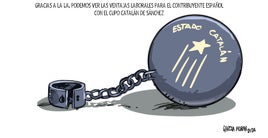 La viñeta de Morán