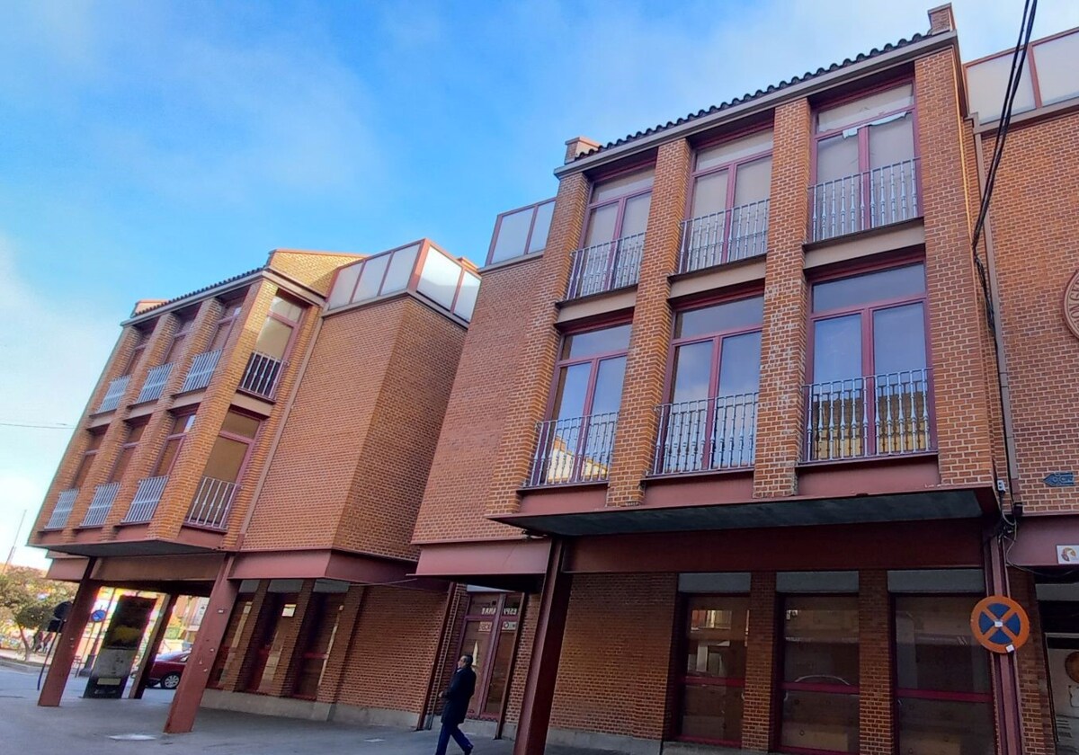 Edificio del Centro de Desarrollo Sociocultural de Peñaranda de Bracamonte.