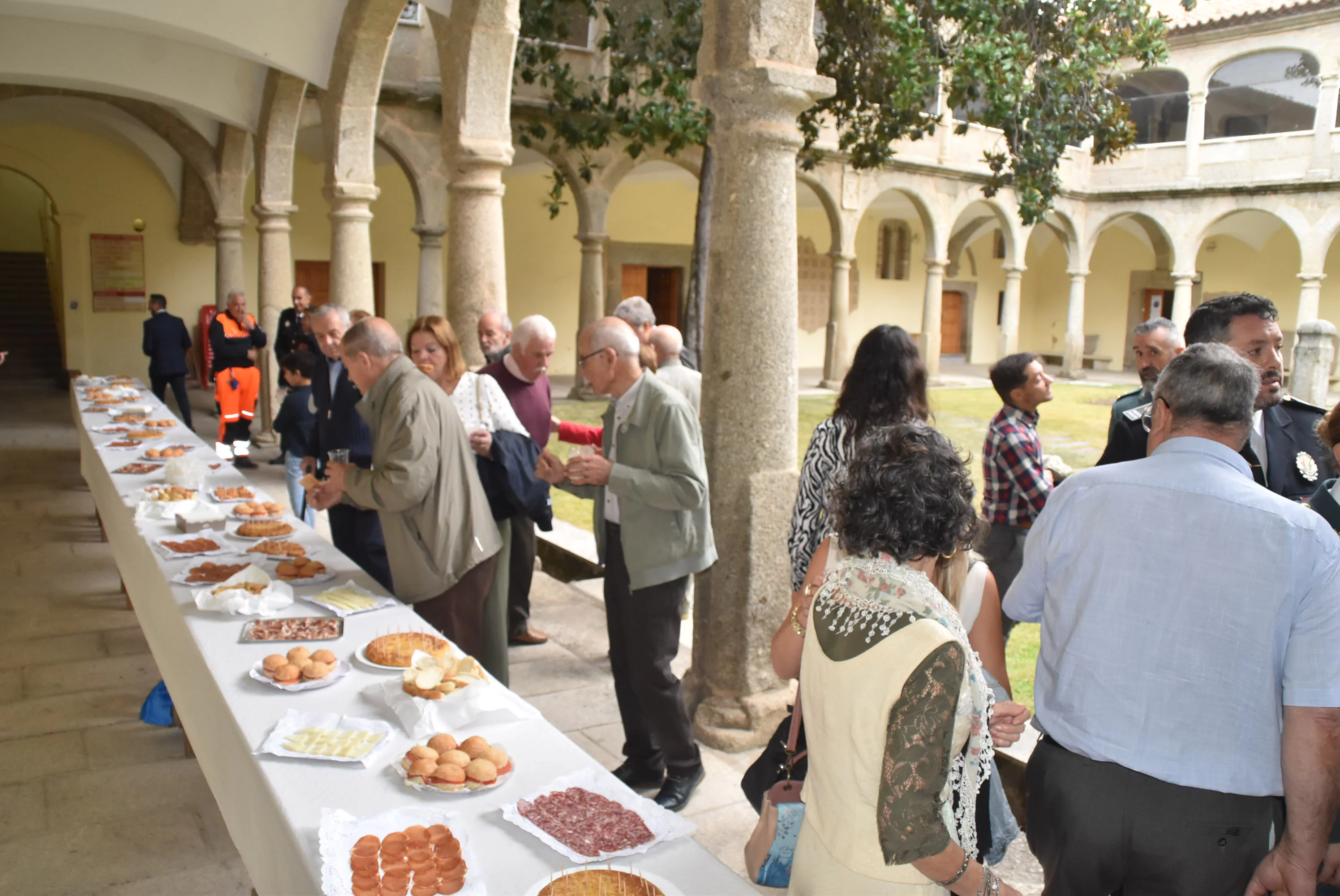 La Policía Nacional en Béjar celebra su día con la entrega de distinciones y reconocimientos