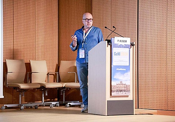 Inauguración del congreso de la Sociedad de Neurorradiología Intervencionista.