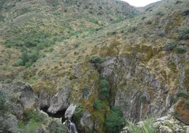 Vistas de Cachón de Camaces.