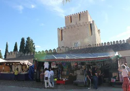 Plaza del Castillo, corazón de la feria