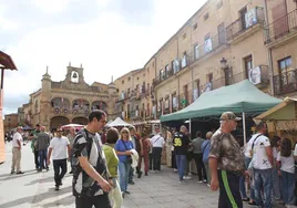 La Plaza Mayor, uno de los escenarios con más ambiente