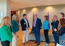 Reunión entre la consejería de Sanidad y el PP de Villoria.