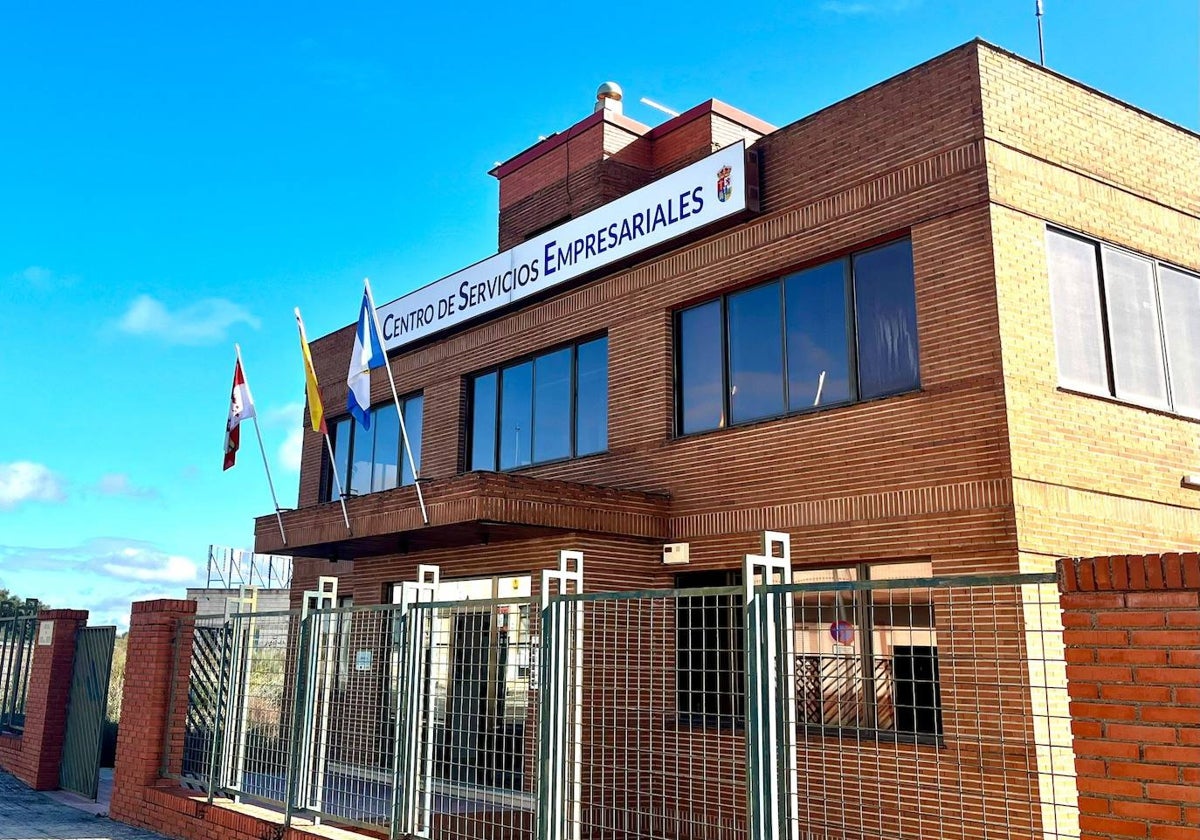 Centro de Servicios Empresariales en Fuentes de Oñoro