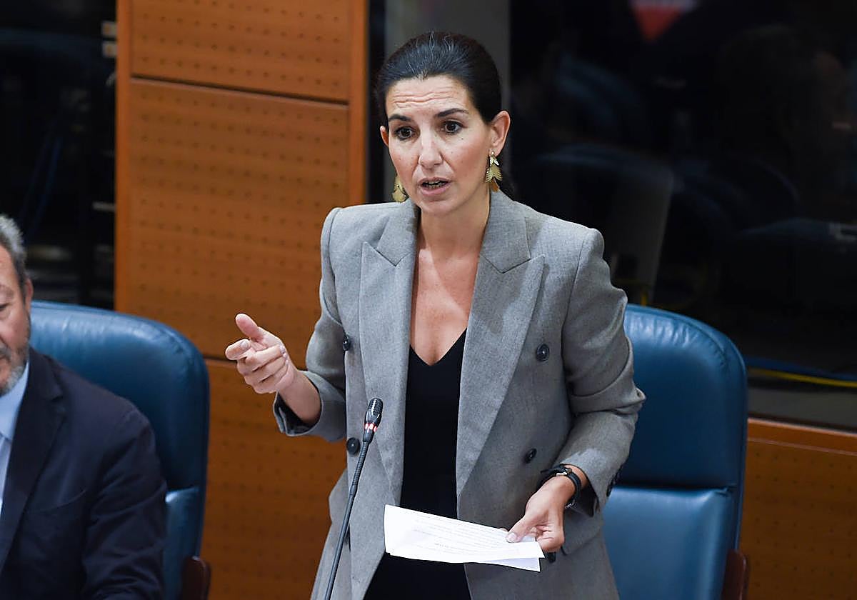 Rocío Monasterio entrega su acta tras ser sustituida «a dedo» como presidenta de Vox Madrid por la dirección nacional