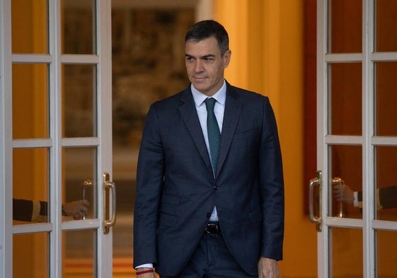 El presidente del Gobierno, Pedro Sánchez.