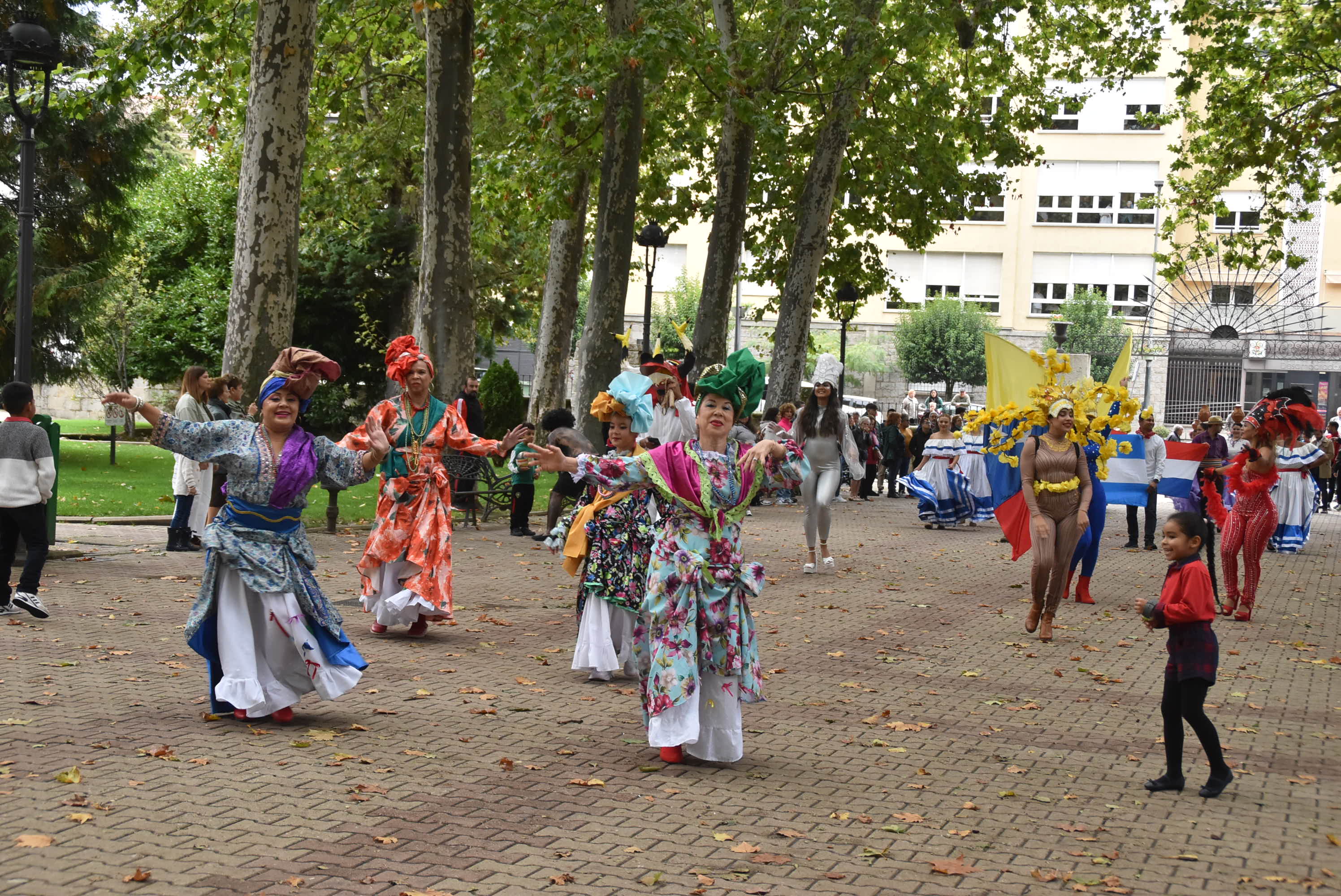 Lleno en Béjar en el primer día de la Hispanidad para fomentar la convivencia