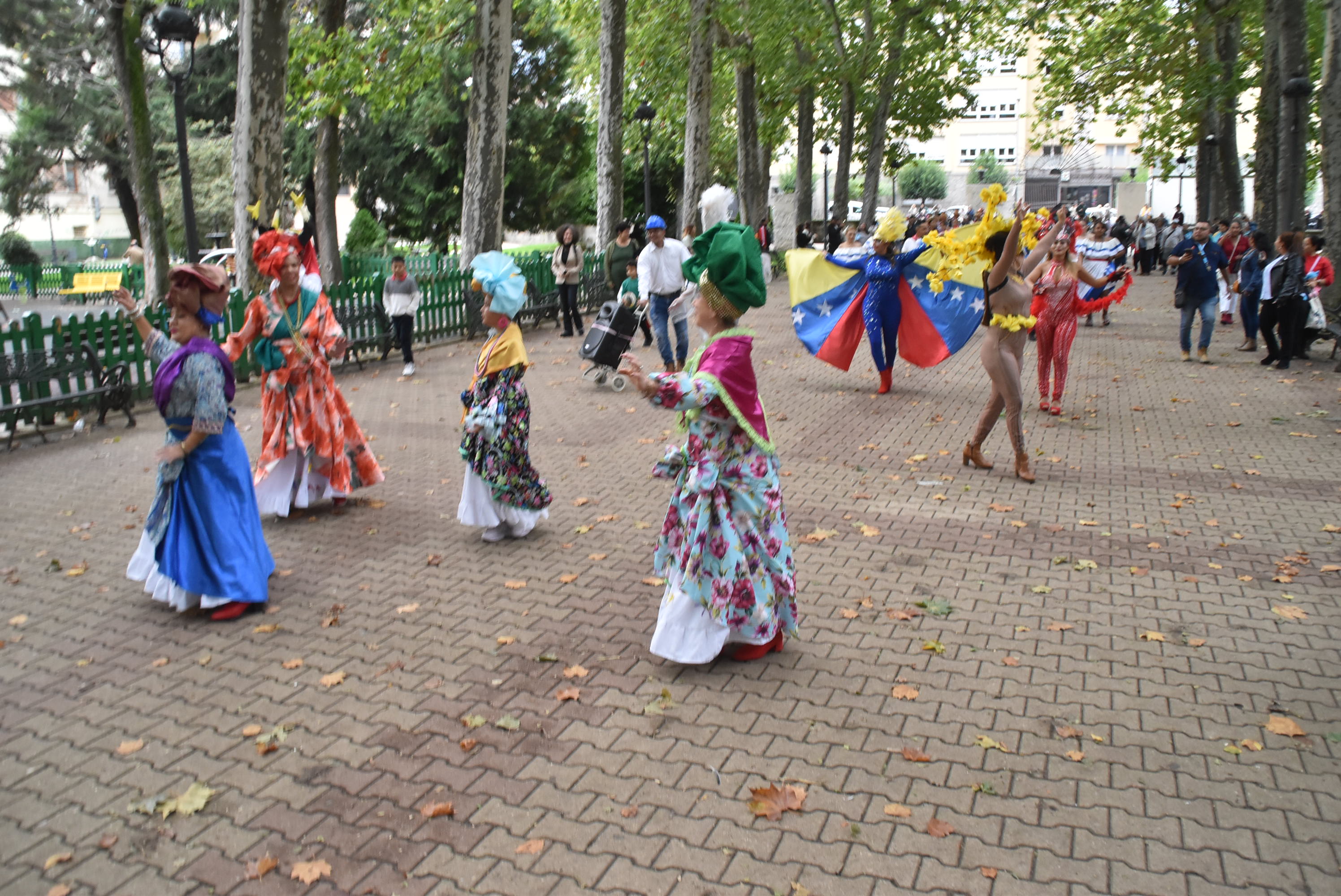 Lleno en Béjar en el primer día de la Hispanidad para fomentar la convivencia