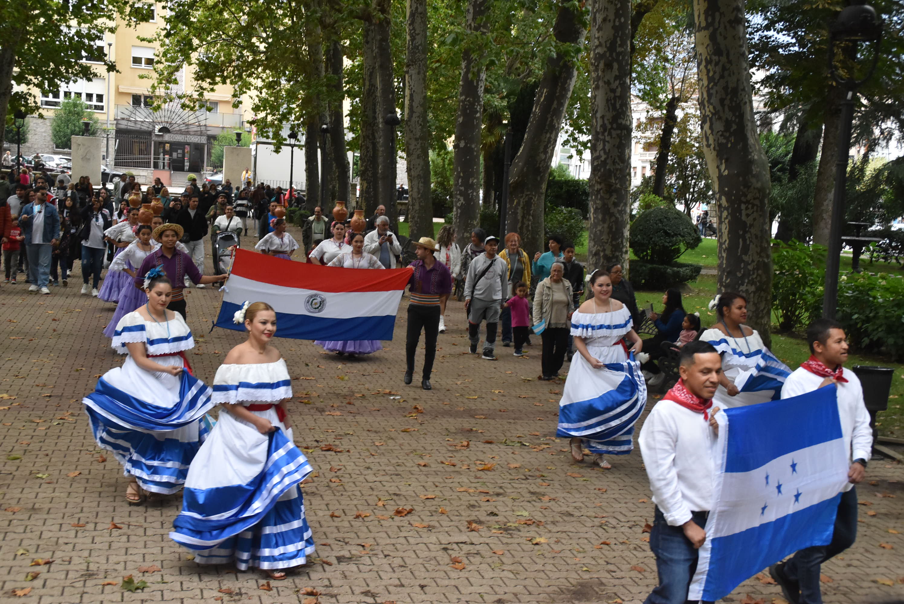 Lleno en Béjar en el primer día de la Hispanidad para fomentar la convivencia