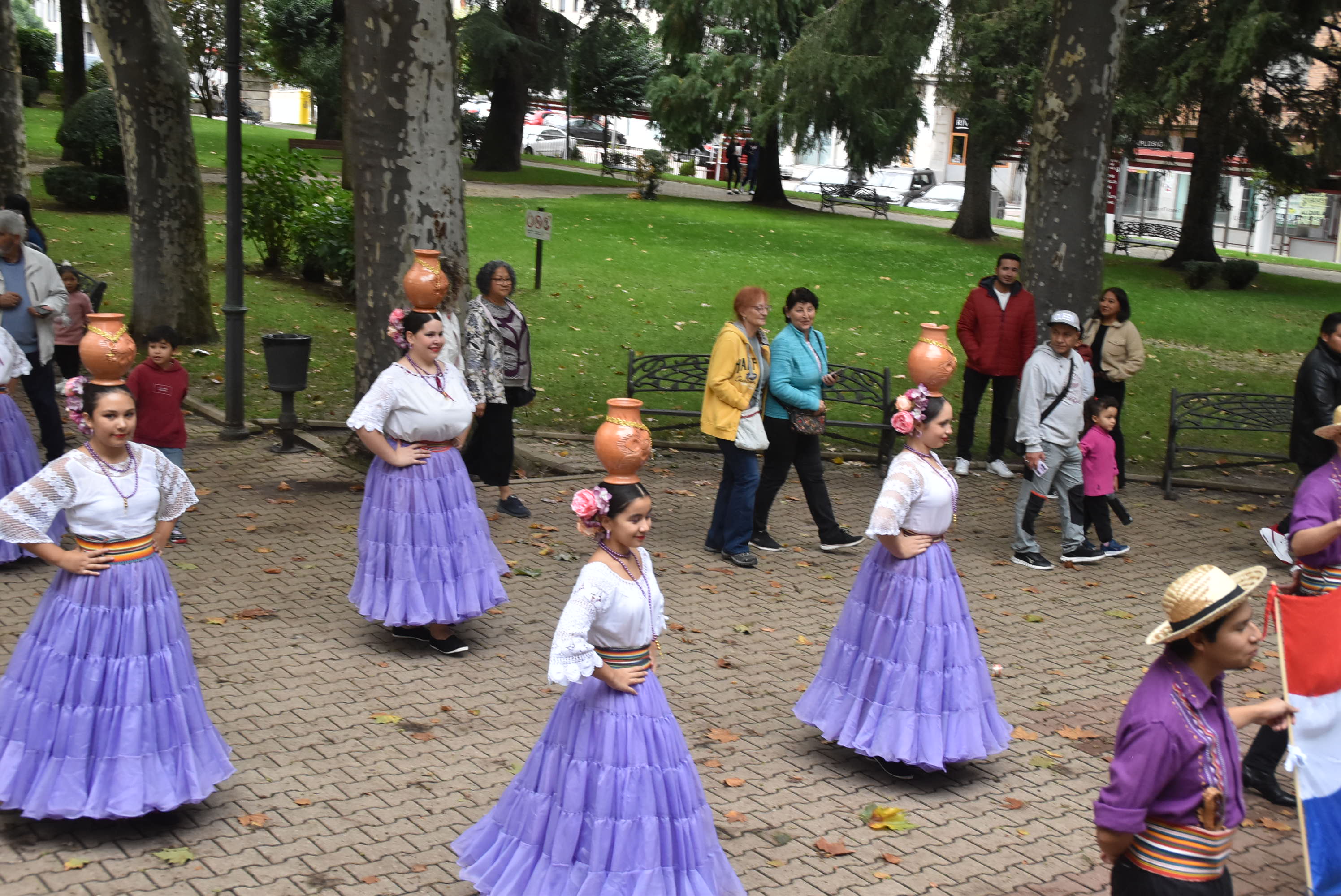 Lleno en Béjar en el primer día de la Hispanidad para fomentar la convivencia