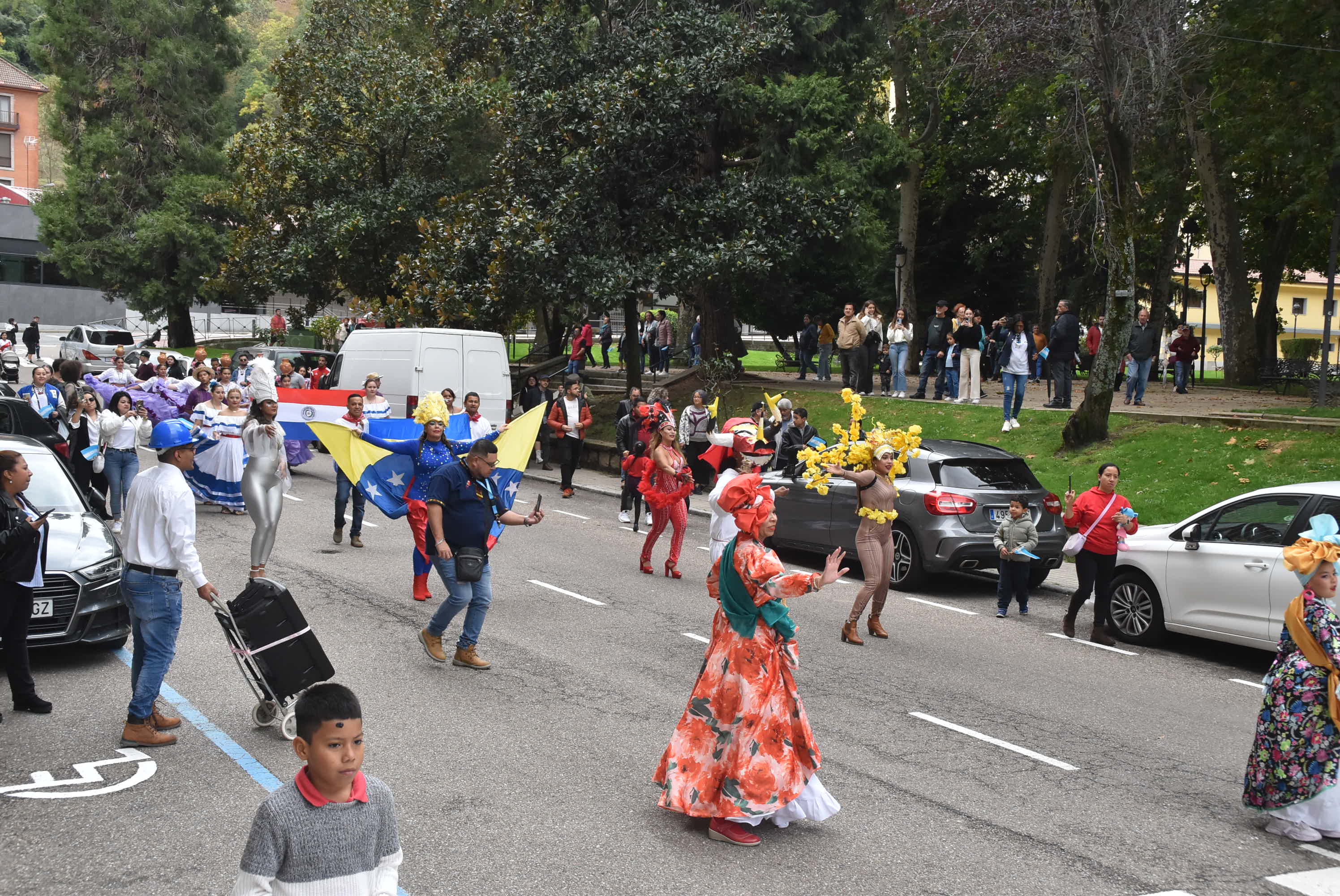 Lleno en Béjar en el primer día de la Hispanidad para fomentar la convivencia