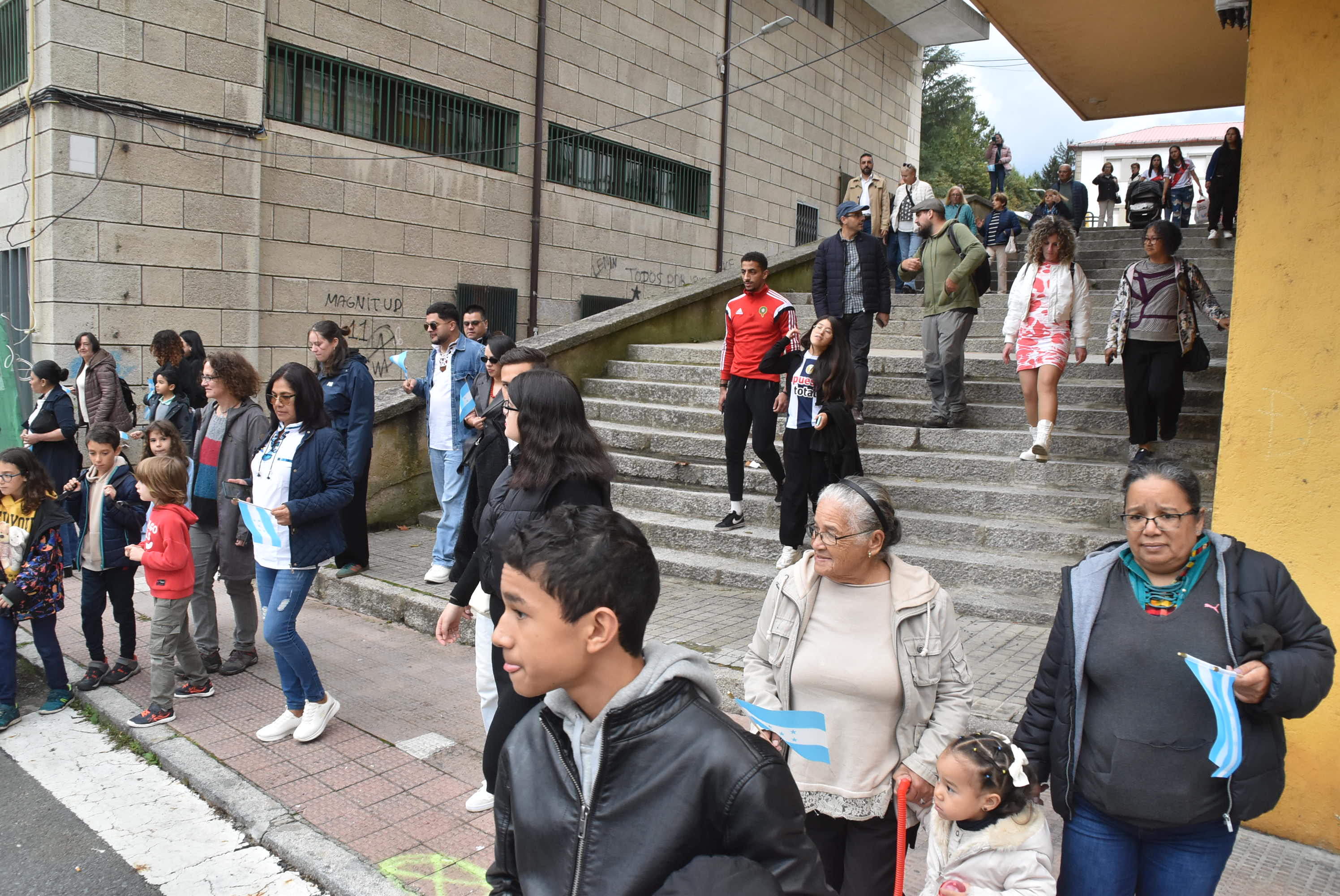 Lleno en Béjar en el primer día de la Hispanidad para fomentar la convivencia